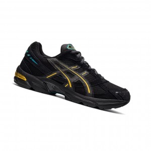 Basket Asics GEL-1130 Femme Noir Grise | FLOP20981