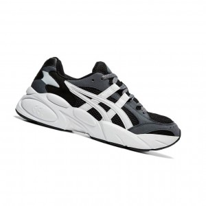 Basket Asics GEL-BND Femme Noir | OUVK10463