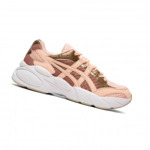 Basket Asics GEL-BND Femme Rose | GBTD26930