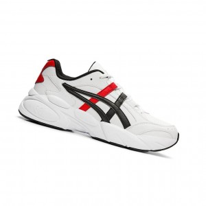 Basket Asics GEL-BND Homme Blanche | TBAW84762