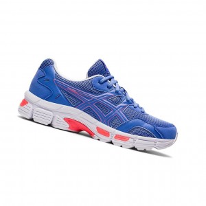 Basket Asics GEL-JOG MC Femme Bleu Corail | OFVB91867