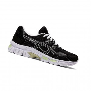 Basket Asics GEL-JOG MC Femme Noir Vert | LTEU62750