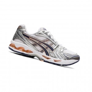 Basket Asics GEL-KAYANO 14 Femme Blanche | GMHN45869