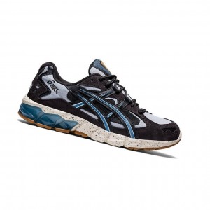 Basket Asics GEL-KAYANO 5 KZN Femme Noir | JIAL67504