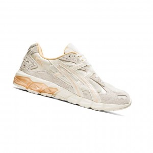 Basket Asics GEL-KAYANO 5 KZN Homme Blanche | EBPD38619