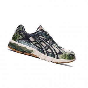 Basket Asics GEL-KAYANO 5 KZN Homme Vert | RLUQ09721