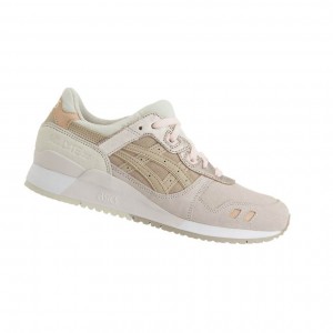 Basket Asics GEL-LYTE III Femme Beige | PJEB65201