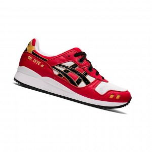 Basket Asics GEL-LYTE III Homme Rouge | BKCI93086