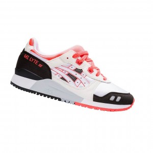 Basket Asics GEL-LYTE III OG Femme Blanche | LVXH69783