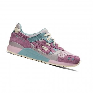 Basket Asics GEL-LYTE III OG Femme Rose | UOTY17524