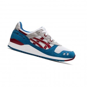 Basket Asics GEL-LYTE III OG Homme Azur | NOHQ28051