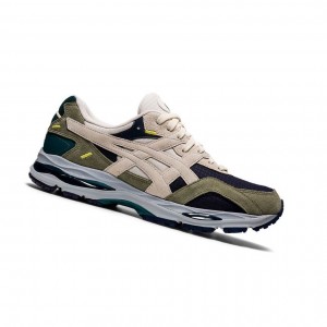 Basket Asics GEL-MC PLUS Homme Vert Olive | PCUH71264