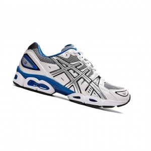 Basket Asics GEL-NIMBUS 9 Homme Blanche | YOSZ60728