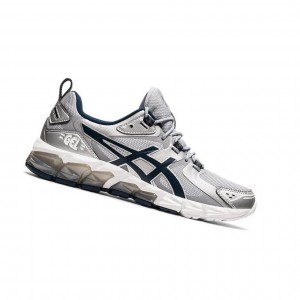 Basket Asics GEL-QUANTUM 180 6 Femme Grise | QPRZ61728