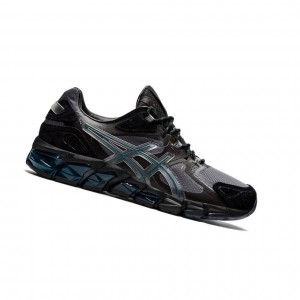 Basket Asics GEL-QUANTUM 180 6 Homme Noir | SYJZ76894