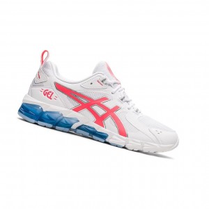 Basket Asics GEL-QUANTUM 180 Femme Blanche Corail | DBGY86542