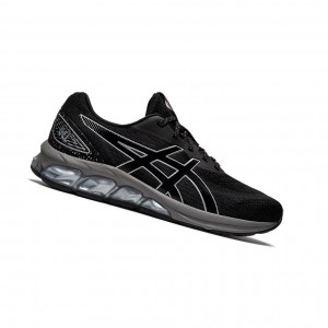 Basket Asics GEL-QUANTUM 180 VII Femme Noir Grise | DKUG92561