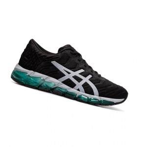 Basket Asics GEL-QUANTUM 360 5 Femme Noir | UIFO92147