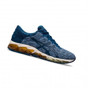 Basket Asics GEL-QUANTUM 360 5 Homme Bleu | OBGE59243