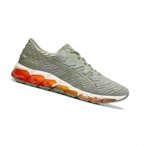 Basket Asics GEL-QUANTUM 360 5 Homme Vert Olive | FLXK42690