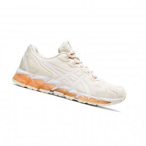 Basket Asics GEL-QUANTUM 360 6 Femme Blanche | QGUO95610