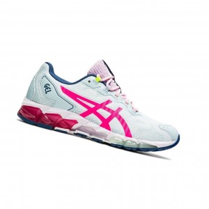 Basket Asics GEL-QUANTUM 360 6 Femme Turquoise Clair | FBPQ01725