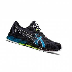 Basket Asics GEL-QUANTUM 360 6 Homme Noir | UMYF38904