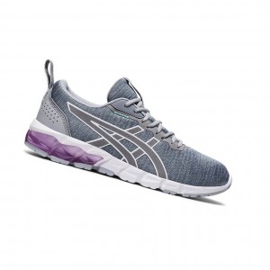 Basket Asics GEL-QUANTUM 90 2 Femme Grise | FYLI97016