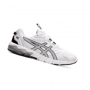 Basket Asics GEL-QUANTUM 90 Femme Blanche Noir | VNKE72958