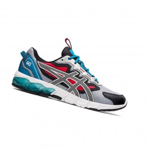 Basket Asics GEL-QUANTUM 90 Femme Bleu | UGIV47698