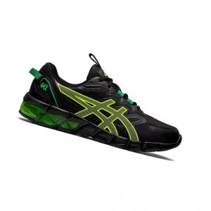 Basket Asics GEL-QUANTUM 90 Homme Noir Jaune | RCEI30694