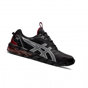 Basket Asics GEL-QUANTUM 90 Homme Noir Rouge | YCDM49362