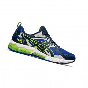 Basket Asics GEL-QUANTUM Homme Bleu | MIUO80423