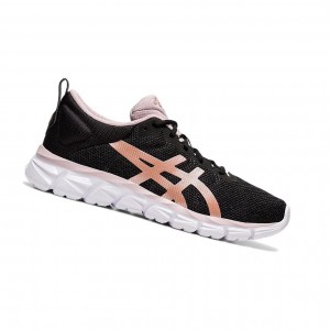 Basket Asics GEL-QUANTUM LYTE Femme Noir Rose Doré | IFPG05416