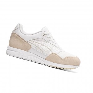 Basket Asics GEL-SAGA Femme Blanche | GNKP04375