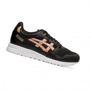 Basket Asics GEL-SAGA Femme Noir | ERLS94036