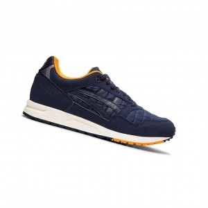 Basket Asics GEL-SAGA Homme Bleu Marine | ZLVJ96570