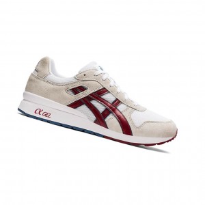 Basket Asics GT-II Homme Blanche | YZJL38152