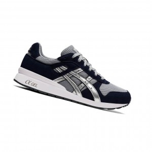 Basket Asics GT-II Homme Bleu Foncé | NQAB32564