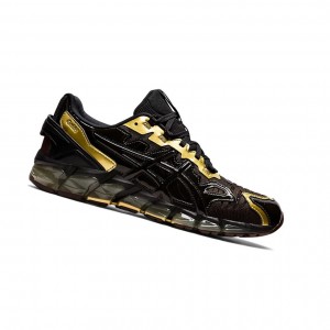 Basket Asics GmbH x GEL-QUANTUM 360 6 Homme Doré Noir Cafe | GWOE87930