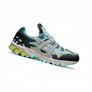 Basket Asics HS4-S GEL-SONOMA 15-50 GTX Homme Bleu Bleu | ZFGR25741