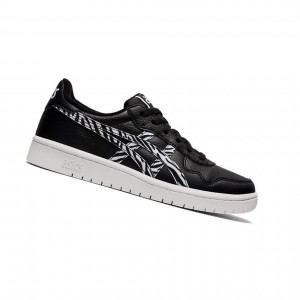 Basket Asics JAPAN S Femme Noir | RSXA28416