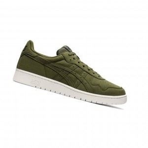 Basket Asics JAPAN S Homme Vert Olive | UTHZ53749