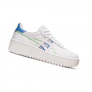 Basket Asics JAPAN S PF Femme Blanche Blanche | HBJN57492