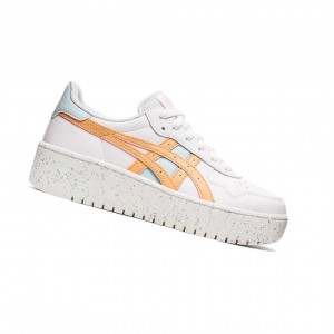 Basket Asics JAPAN S PF Femme Blanche | SJHG16925