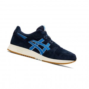 Basket Asics LYTE CLASSIC Homme Bleu Foncé | WXQM51608