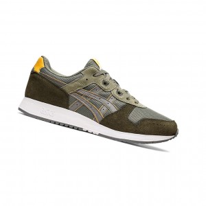 Basket Asics LYTE CLASSIC Homme Vert Grise | GZBF56041