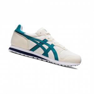 Basket Asics OC RUNNER Homme Blanche Vert | DFUR65083