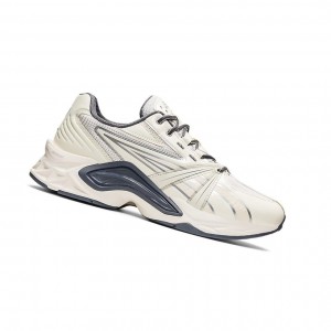 Basket Asics PROTOBLAST Femme Blanche | ILMD82570