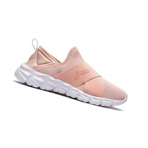 Basket Asics QUANTUM LYTE SLIP-ON Femme Breeze / Breeze | ITYR74820